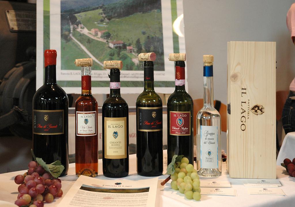 Fattoria Il Lago Dicomano Kültér fotó
